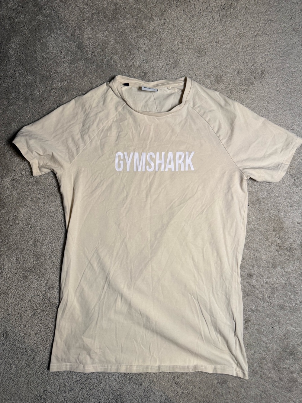 Gymshark Women’s Crew Neck T-Shirt in Beige